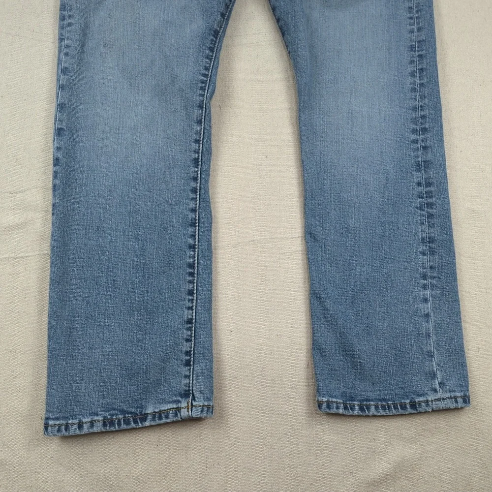 Polo Ralph Lauren Jeans Mens 36x30 Blue Varick Slim Straight Preppy Casual